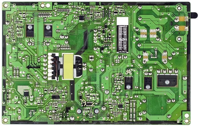 Samsung BN44-00502A (PD46A1_CSM) Power Supply LED Board tested